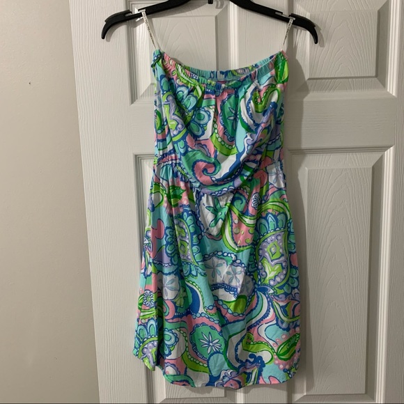 🐚 Lilly Pulitzer Windsor Dress Conch Republic 💕 - Picture 3 of 7